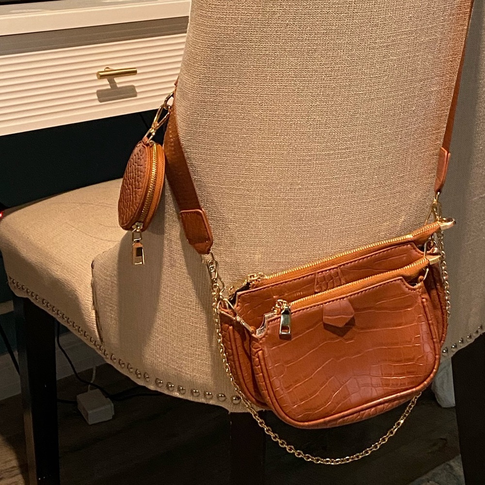 Small rhombic Crossbody bag